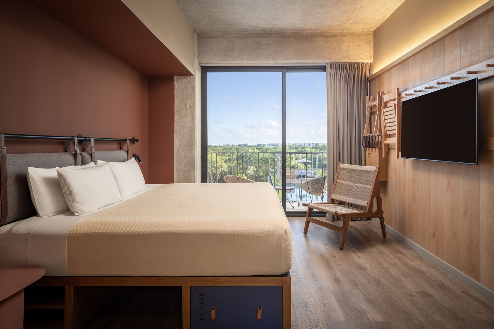 Moxy Tulum, rooms