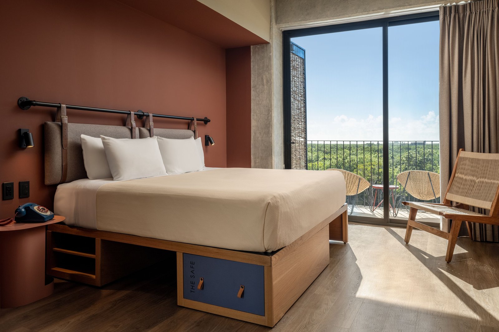 Moxy Tulum, rooms