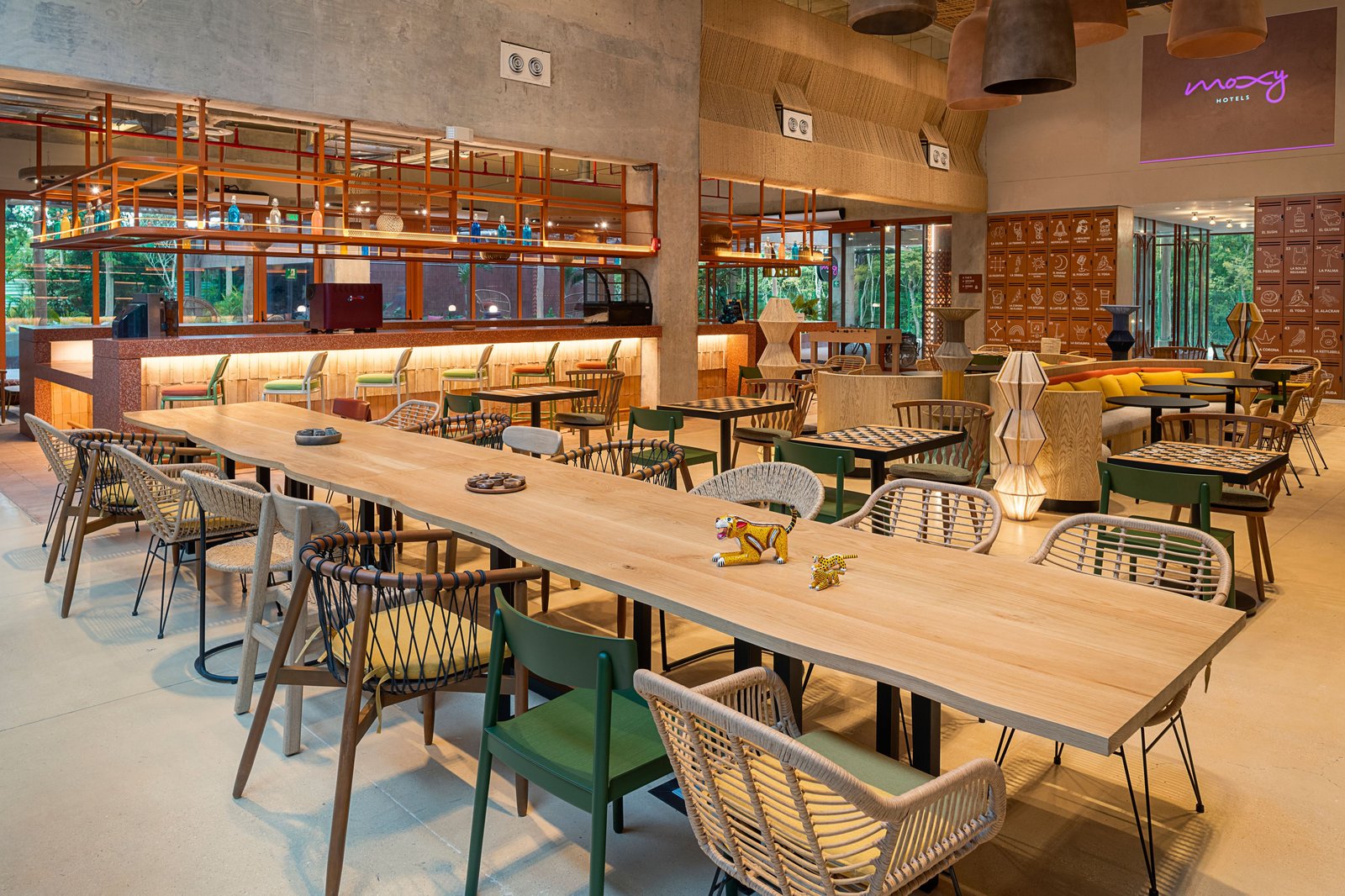 Moxy Tulum, moxy bar & restaurant