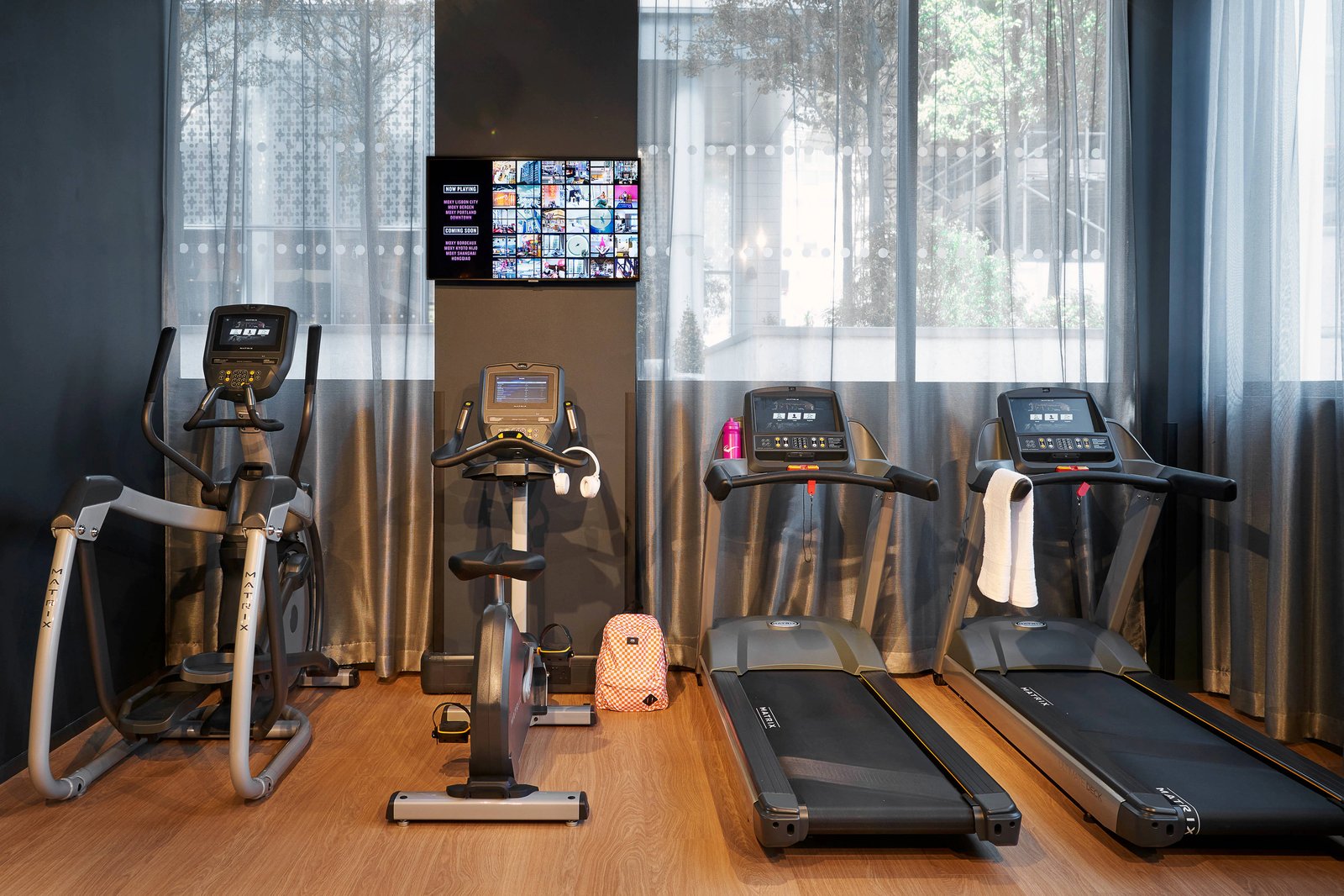 Moxy Milton Keynes, the gym