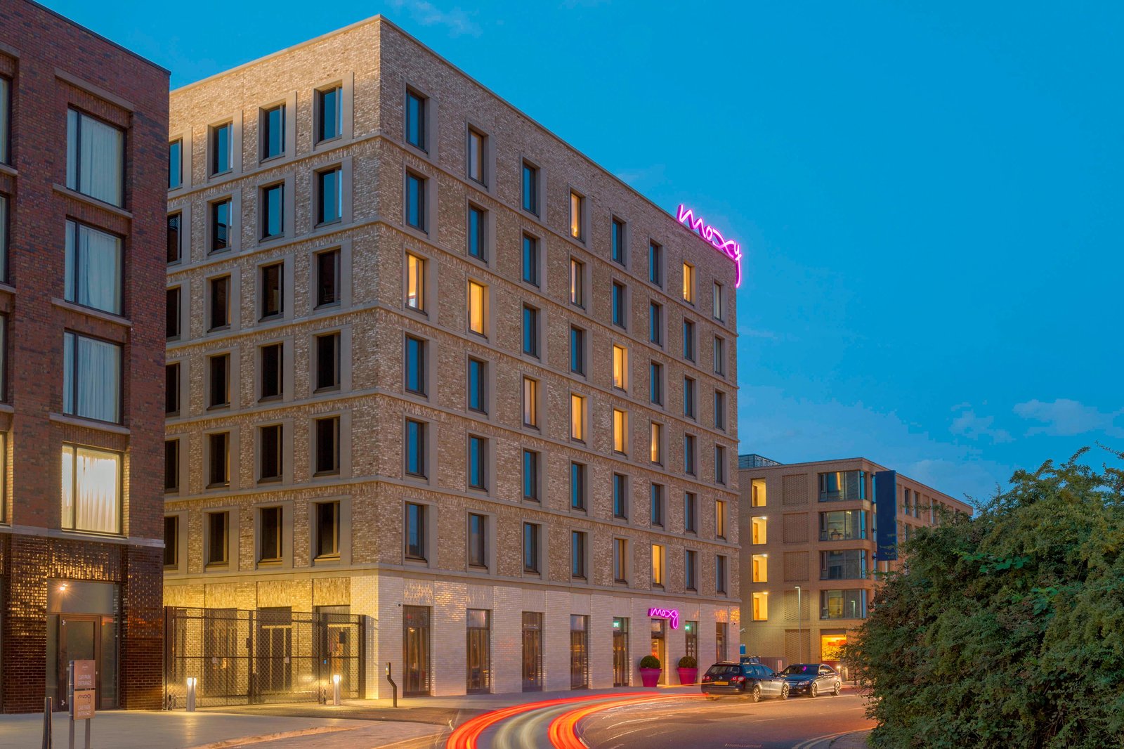 Moxy London Excel, how it began