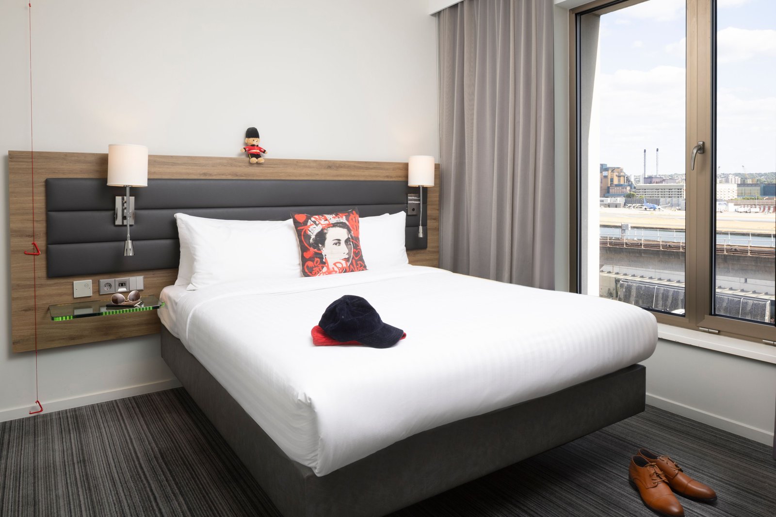 Moxy London Excel, rooms