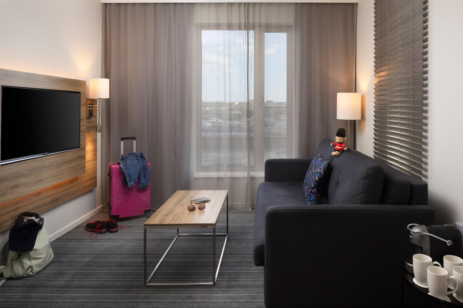Moxy London Excel, rooms