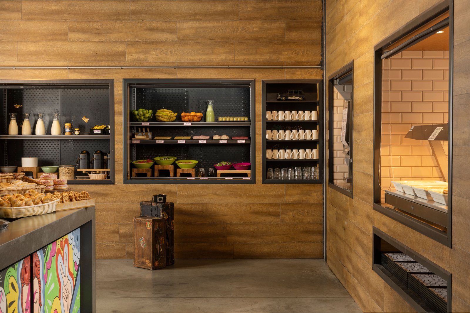 Moxy London Excel, bar moxy