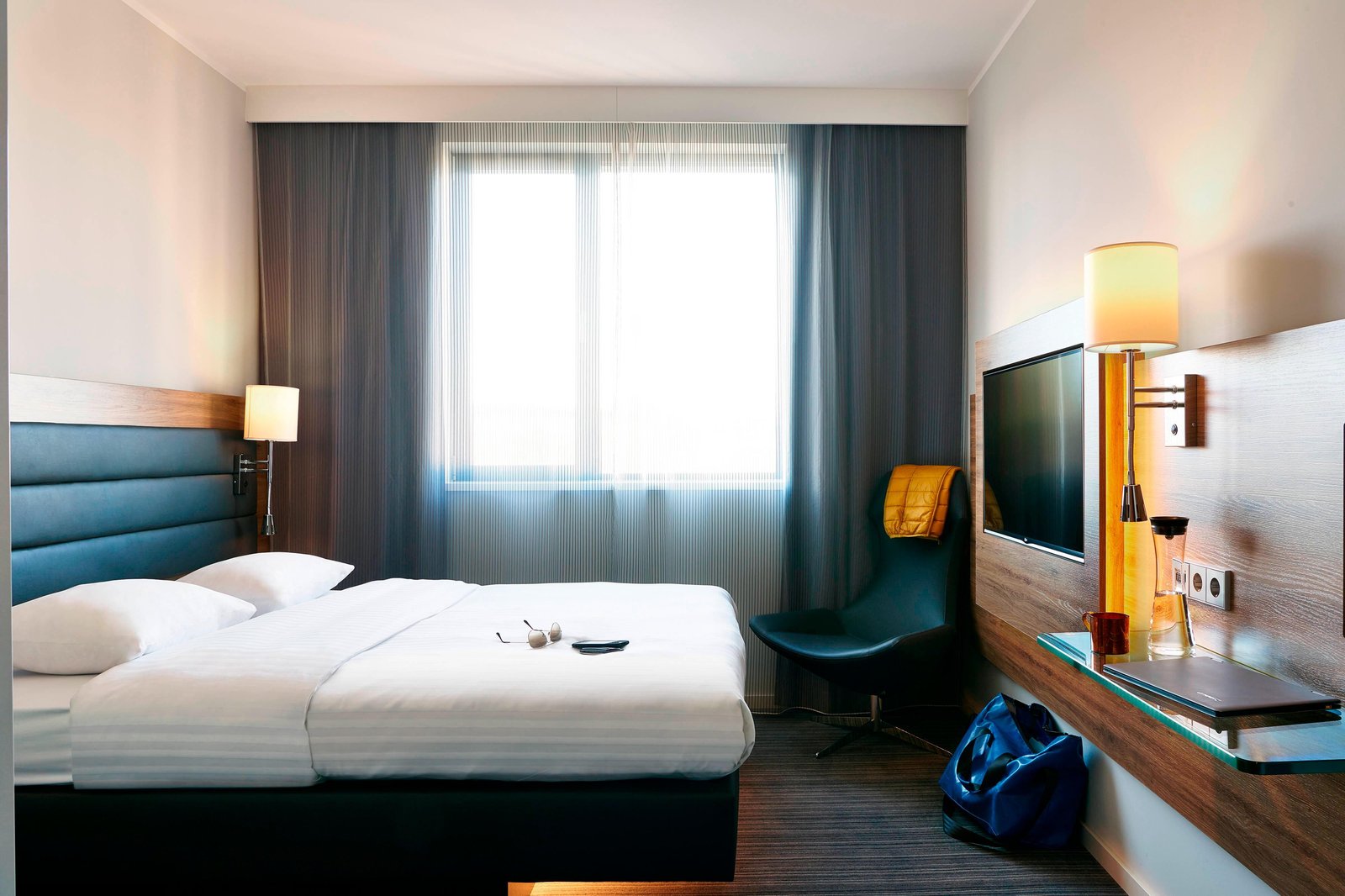 Moxy London Stratford, rooms