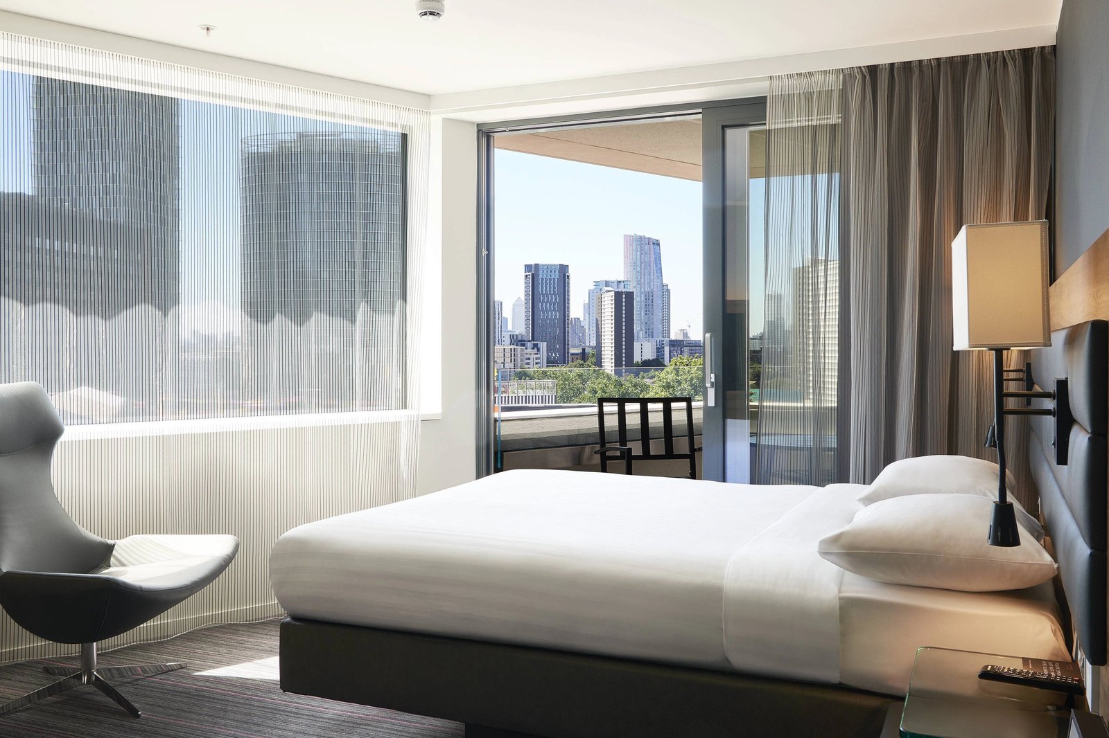 Moxy London Stratford, rooms