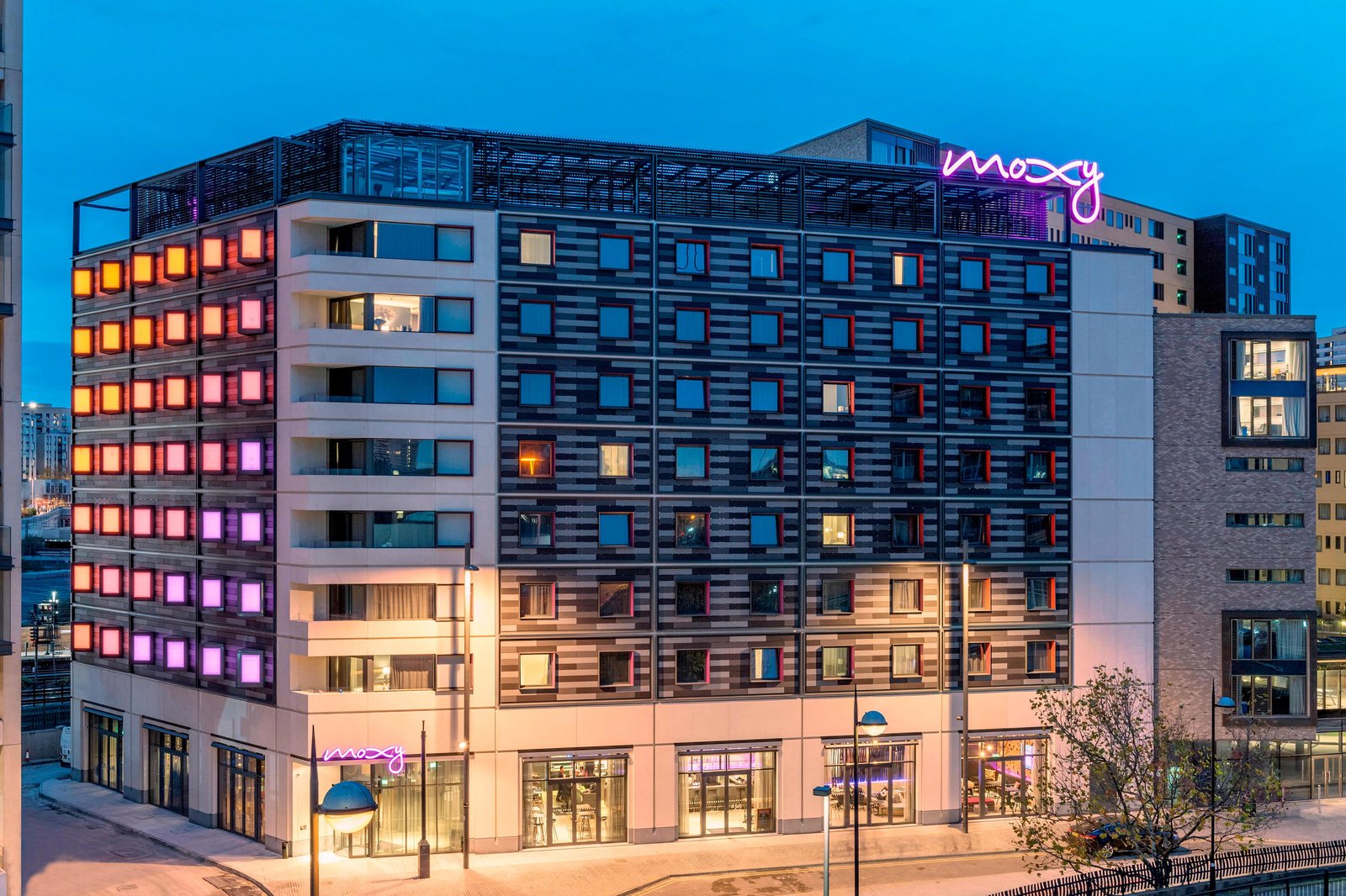Moxy London Stratford, how it began