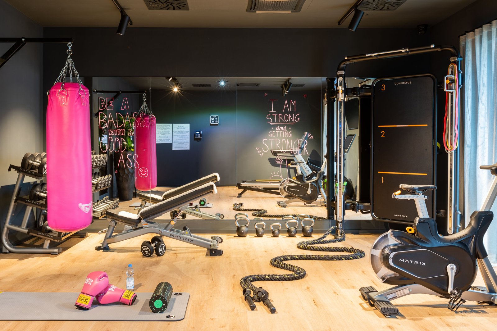 Moxy Plymouth, the gym