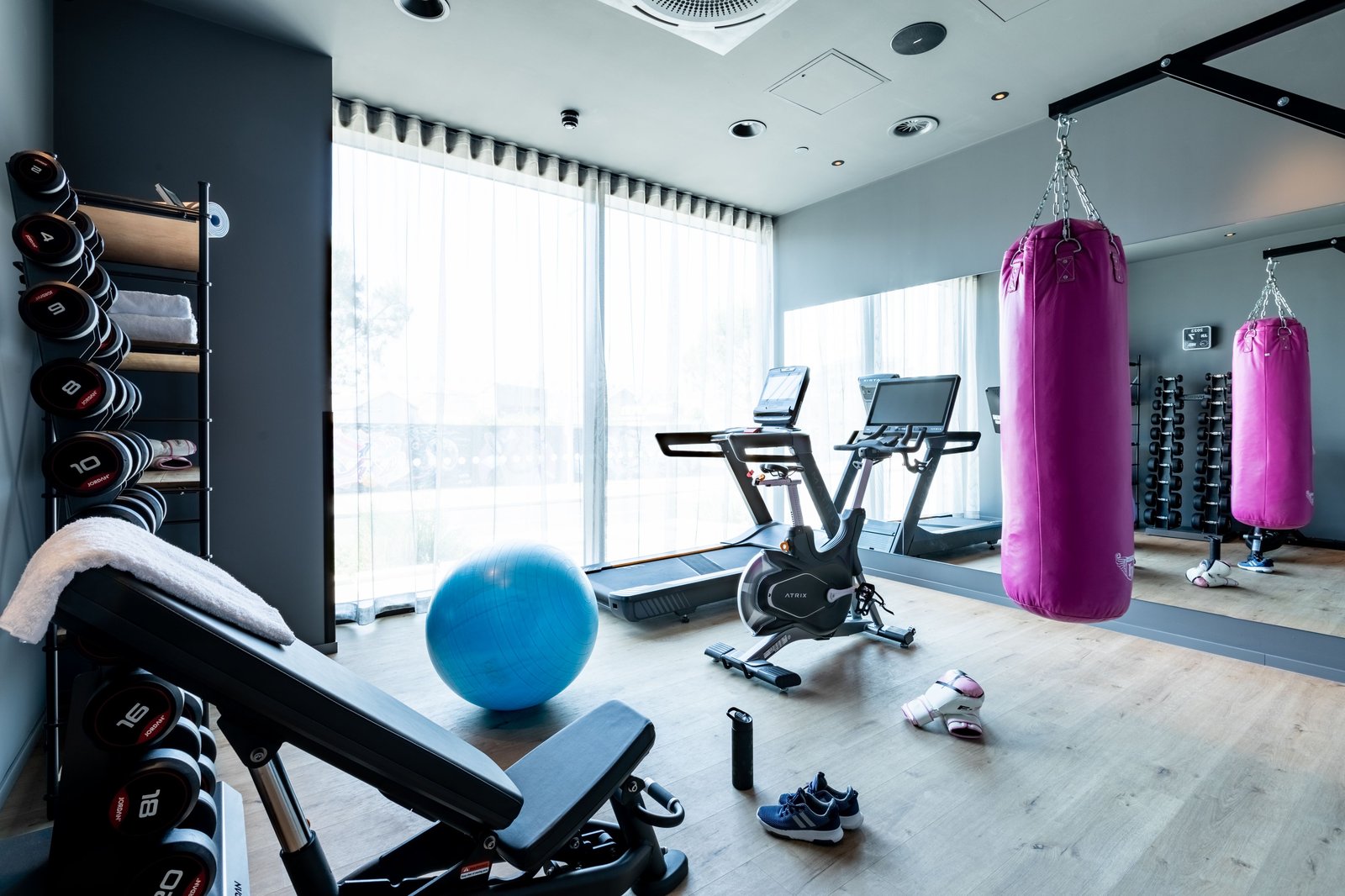 Moxy Plymouth, the gym