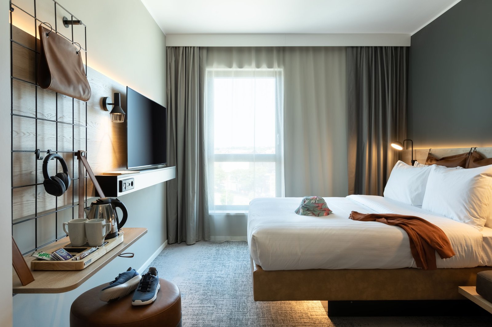 Moxy Plymouth, rooms
