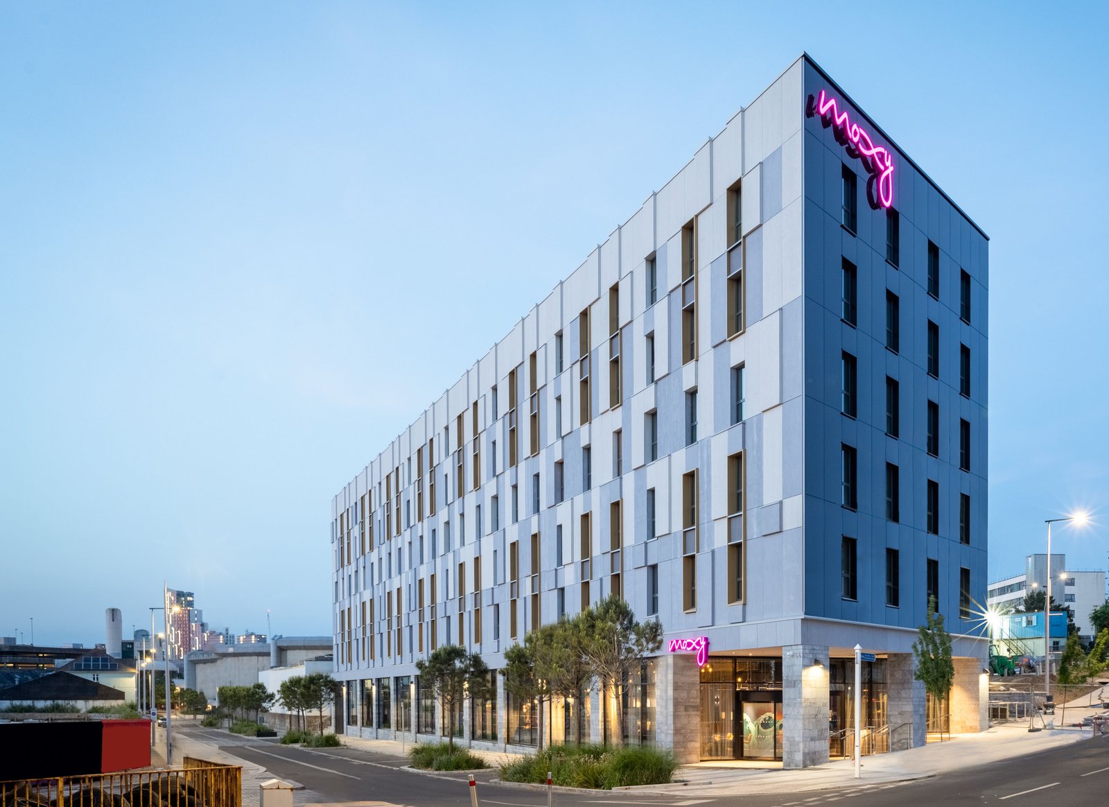 Moxy Plymouth, how it began