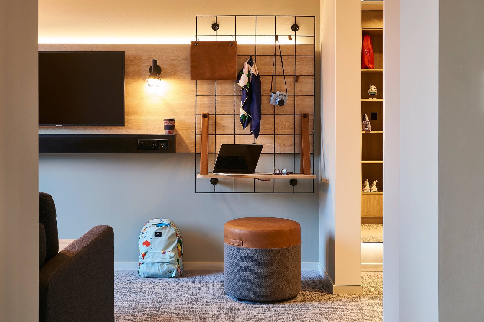 Moxy Chester, rooms