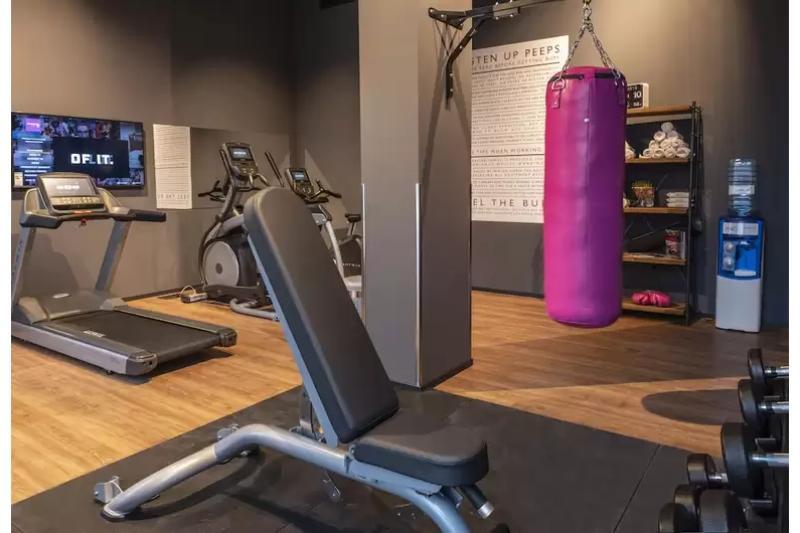 Moxy York, the gym