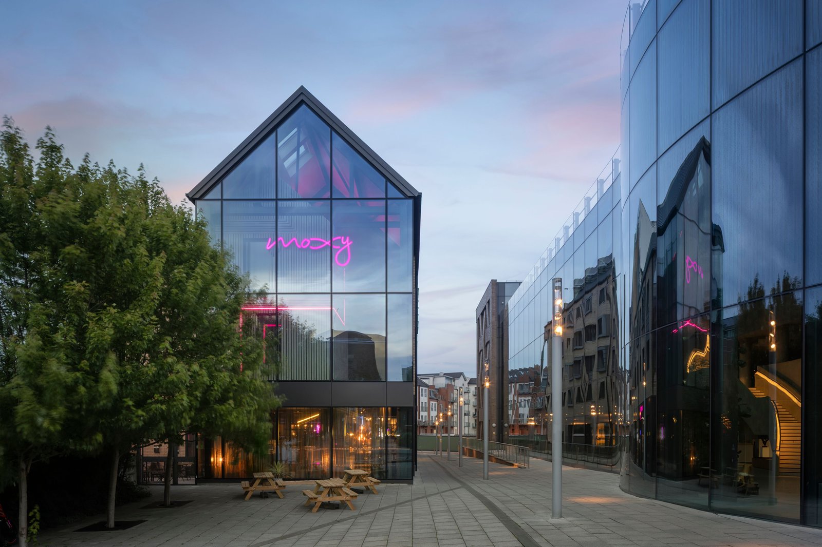 Moxy York, how it began