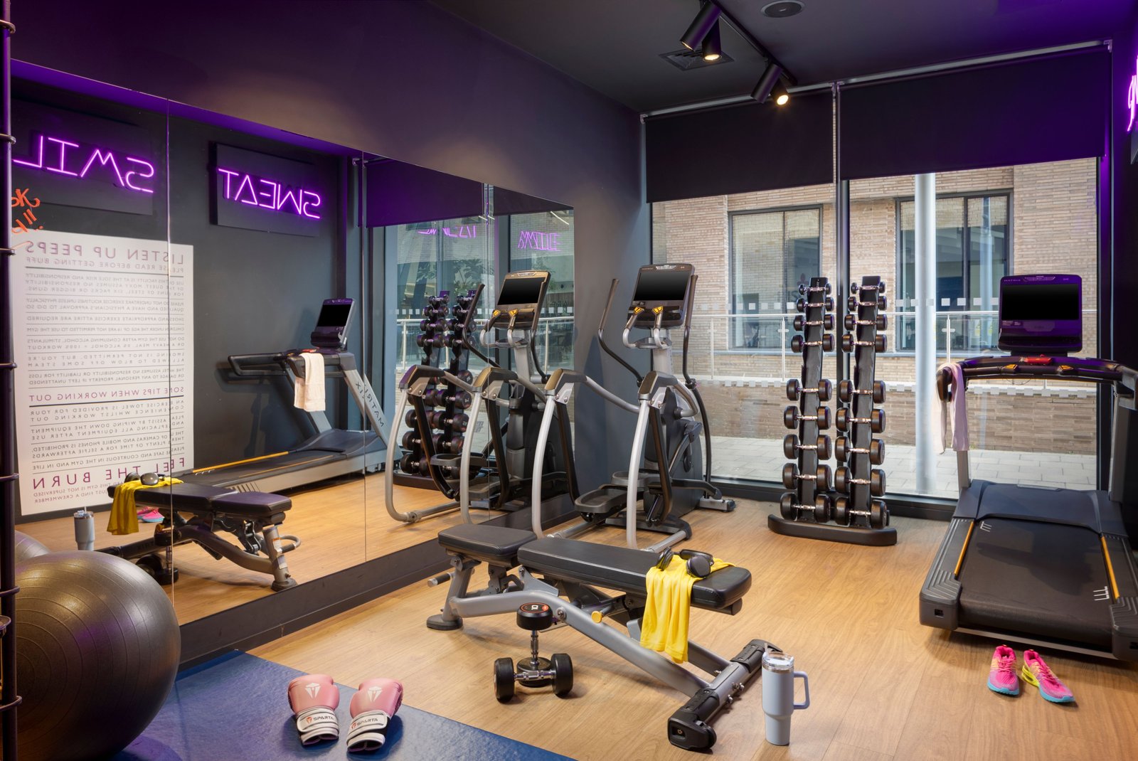 Moxy York, the gym