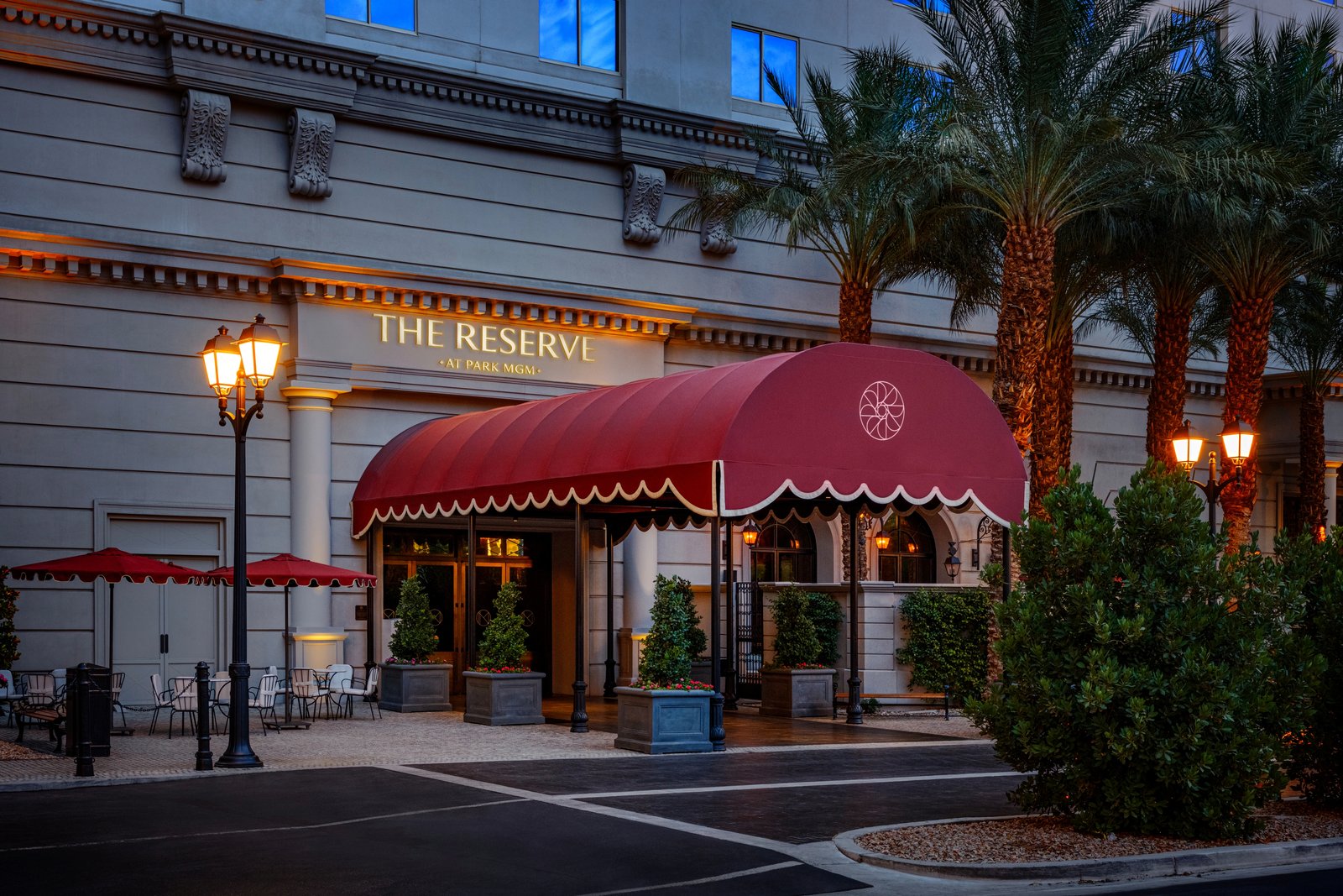 The Reserve at Park MGM Hotel, how it began