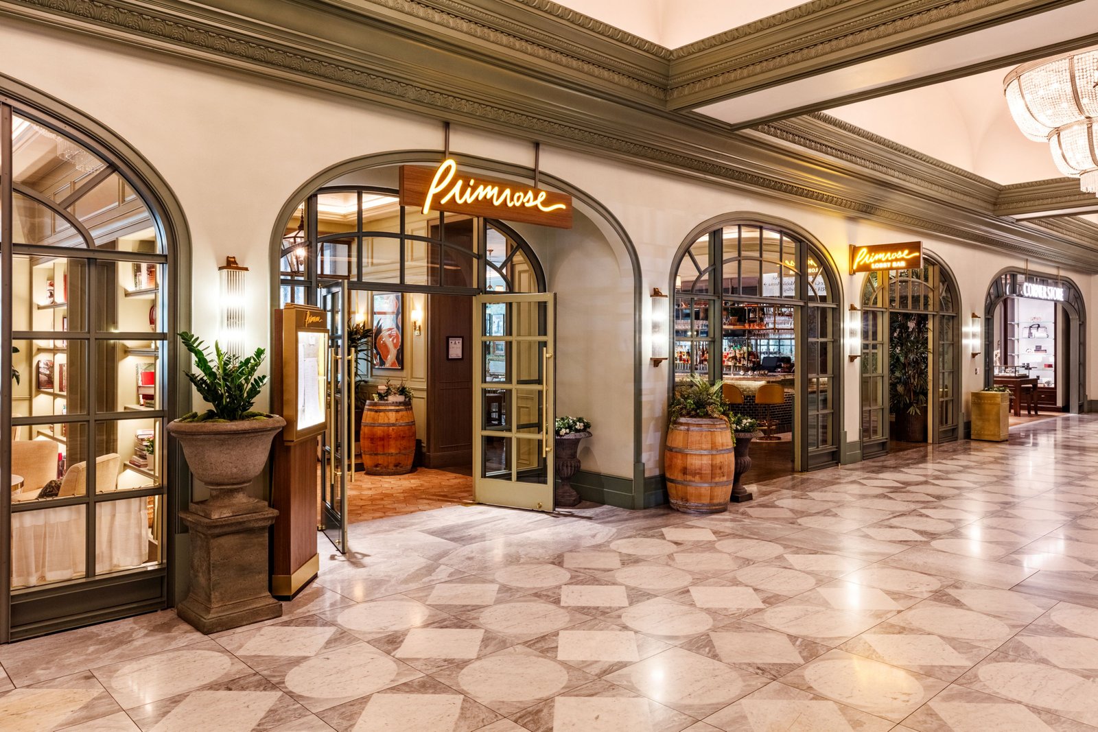 The Reserve at Park MGM Hotel, eat and drink
