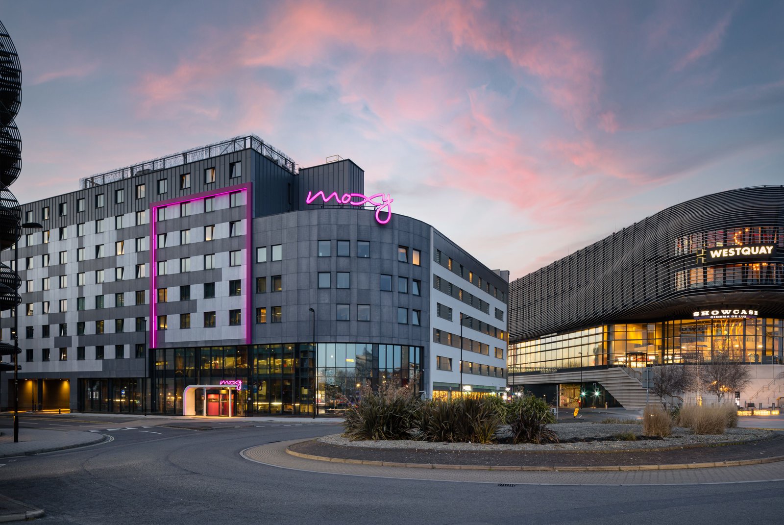 Moxy Southampton, how it began