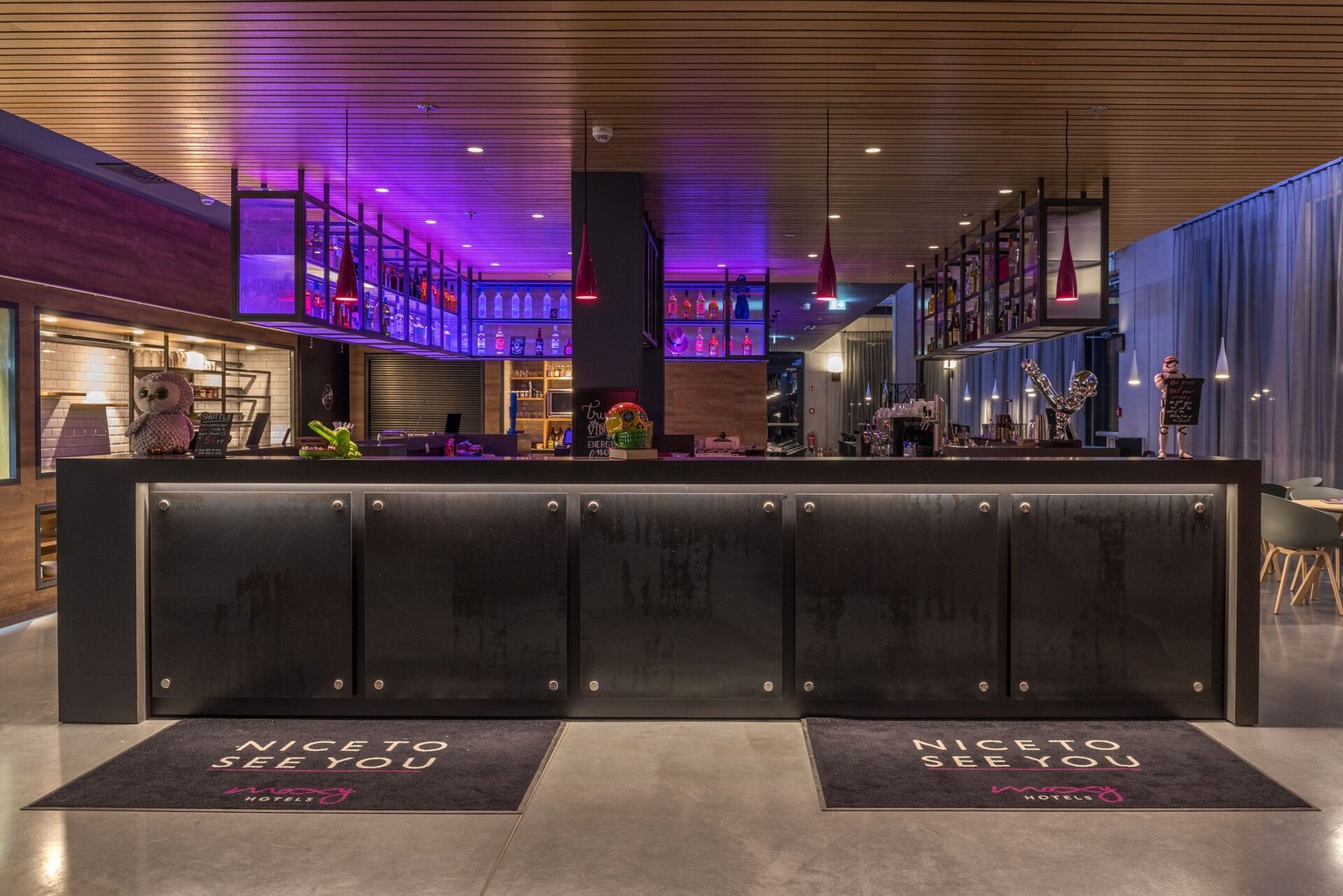 Moxy Southampton, bar moxy
