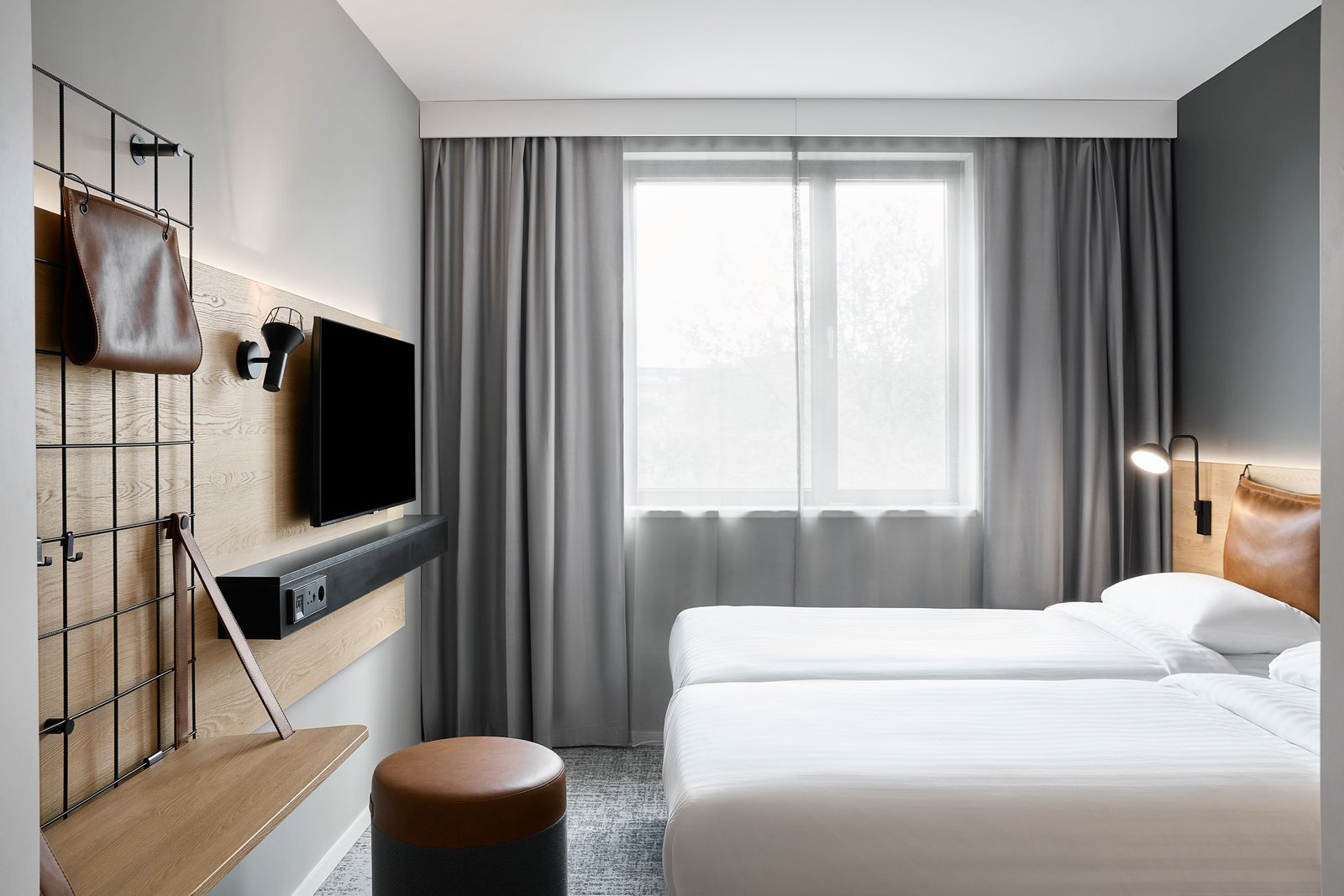 Moxy Bristol, rooms