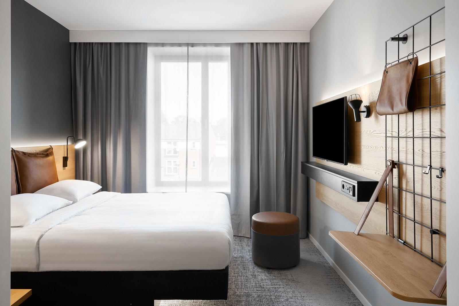 Moxy Bristol, rooms