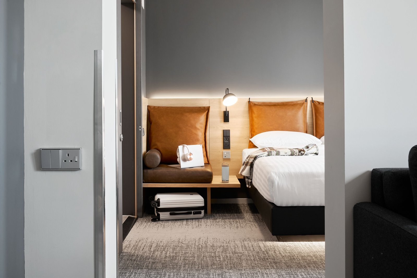 Moxy Bristol, rooms