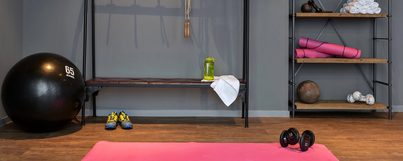 Moxy Bristol, the gym
