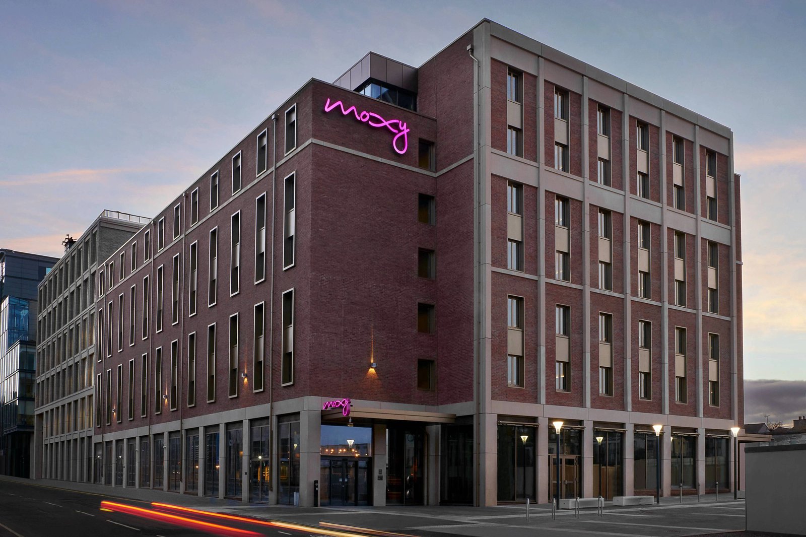 Moxy Edinburgh, how it began
