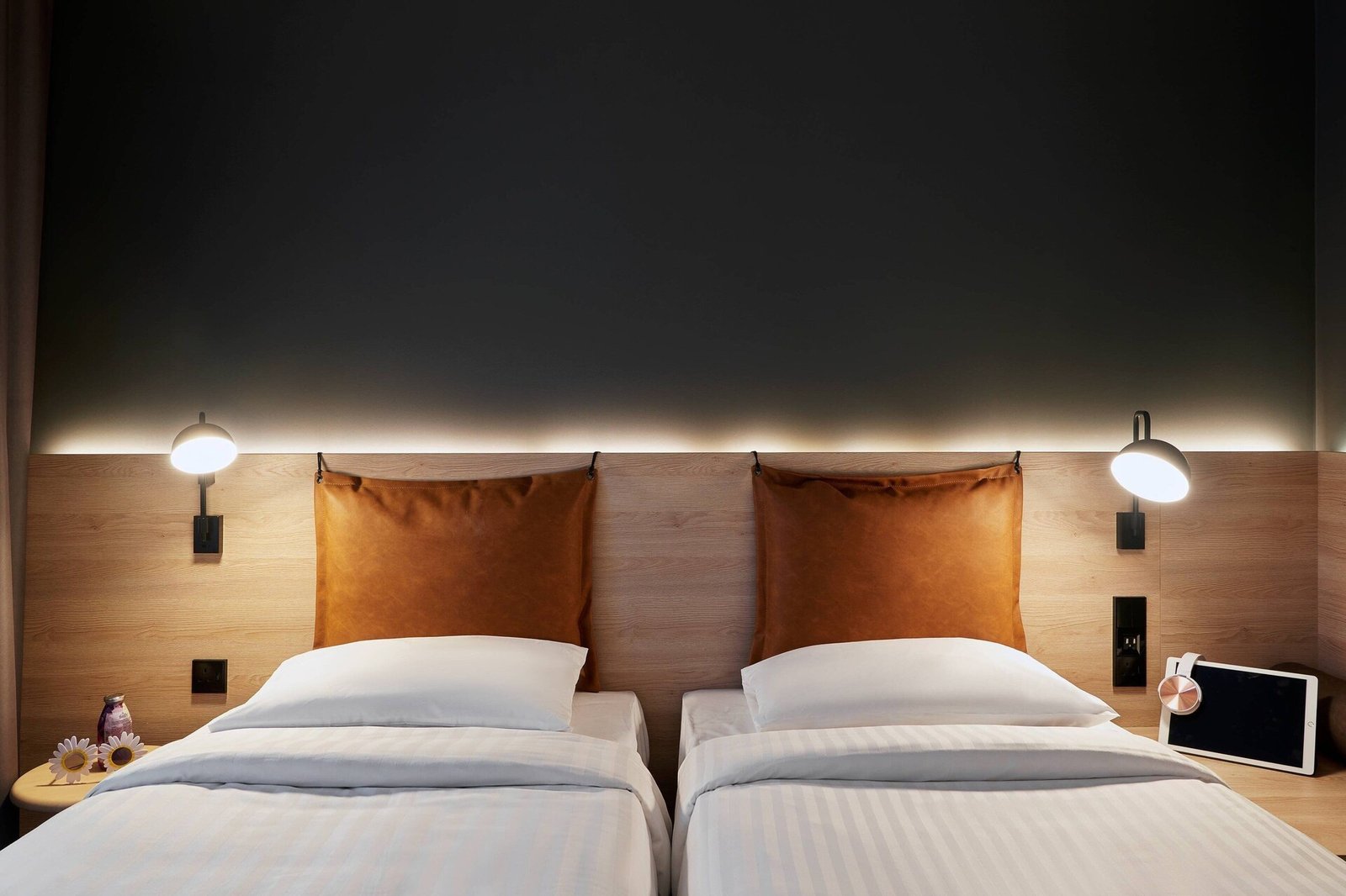 Moxy Edinburgh, rooms