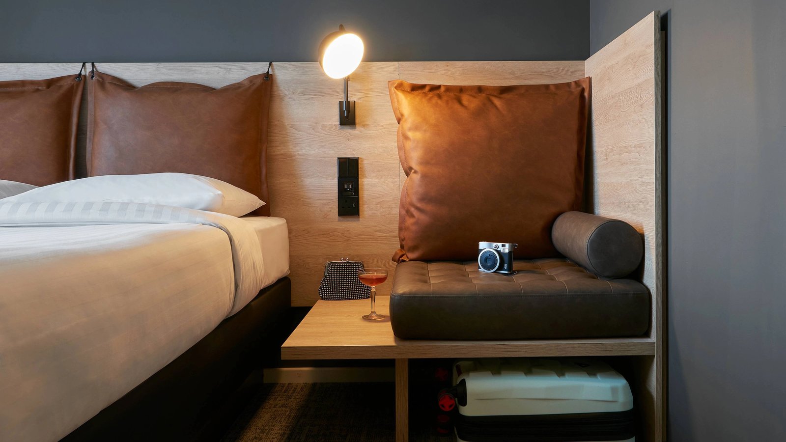 Moxy Edinburgh, rooms