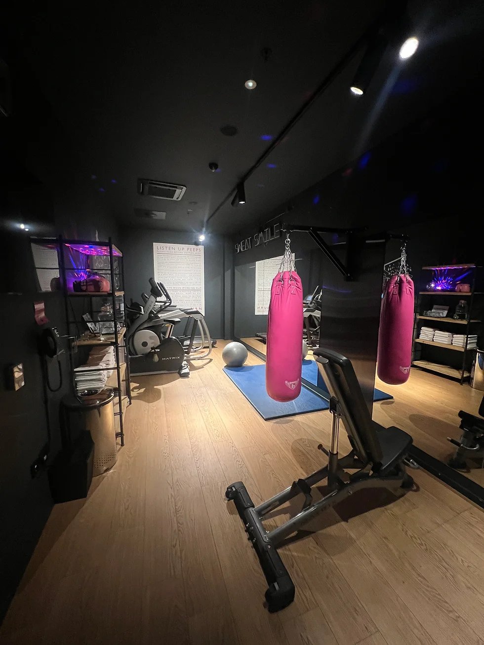 Moxy Edinburgh Airport, the gym