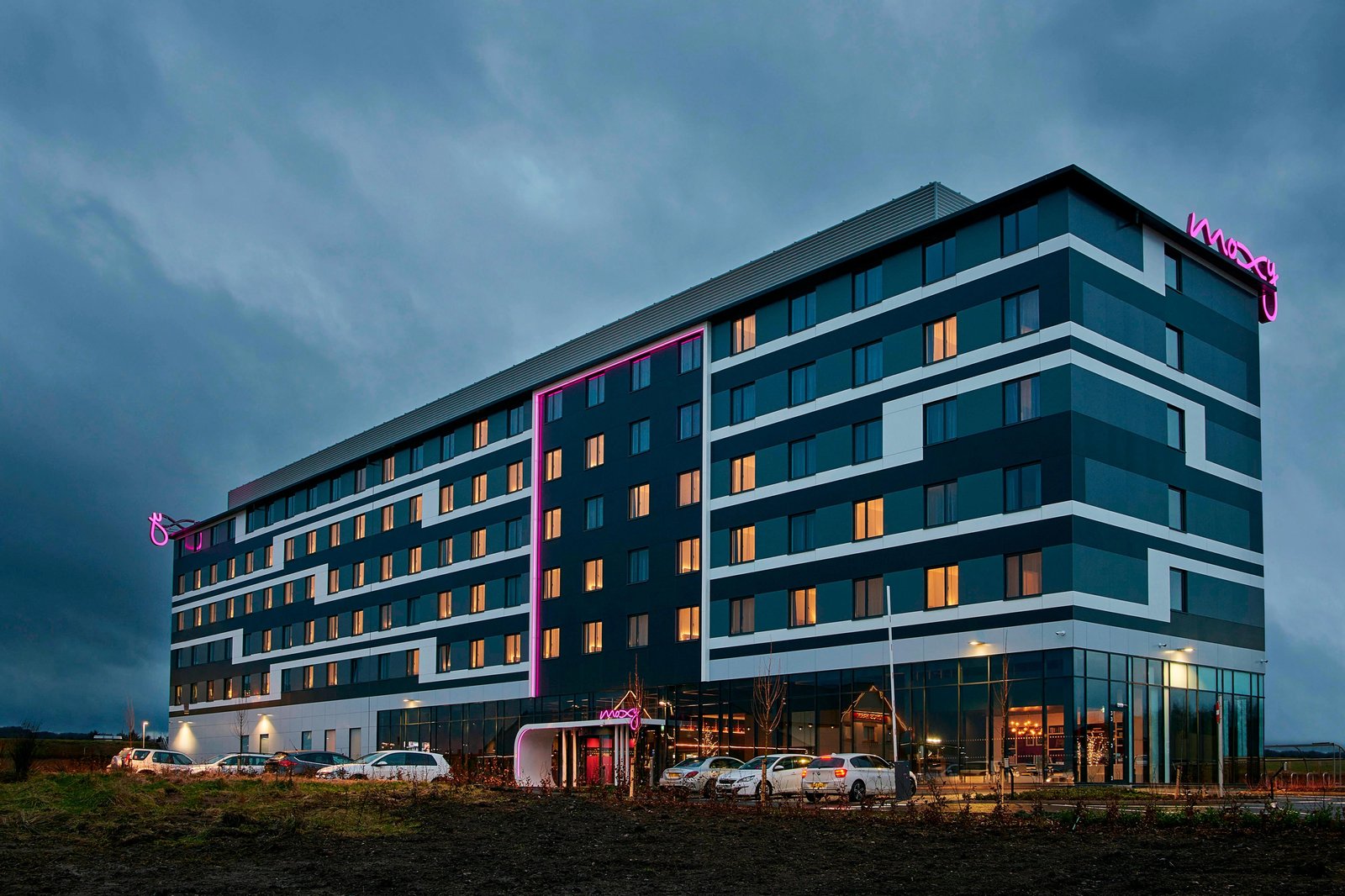 Moxy Aberdeen Airport, how it began