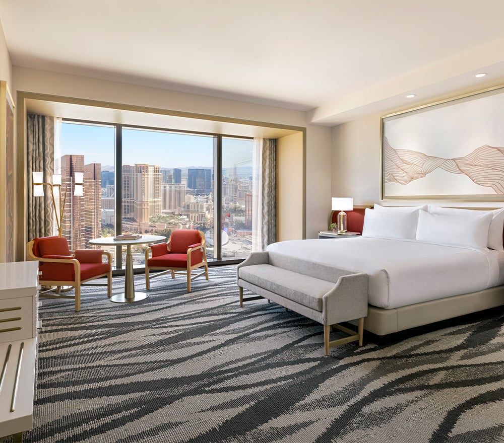 Resorts World Las Vegas — rooms