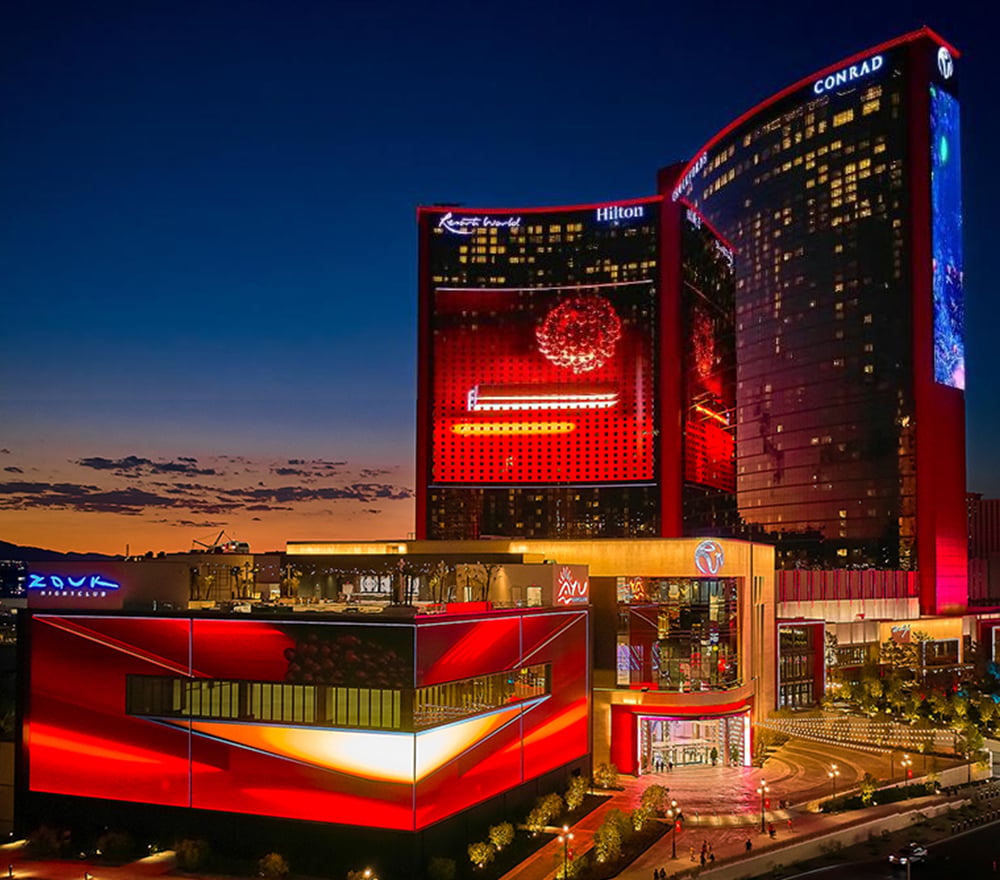 Resorts World Las Vegas — backstory