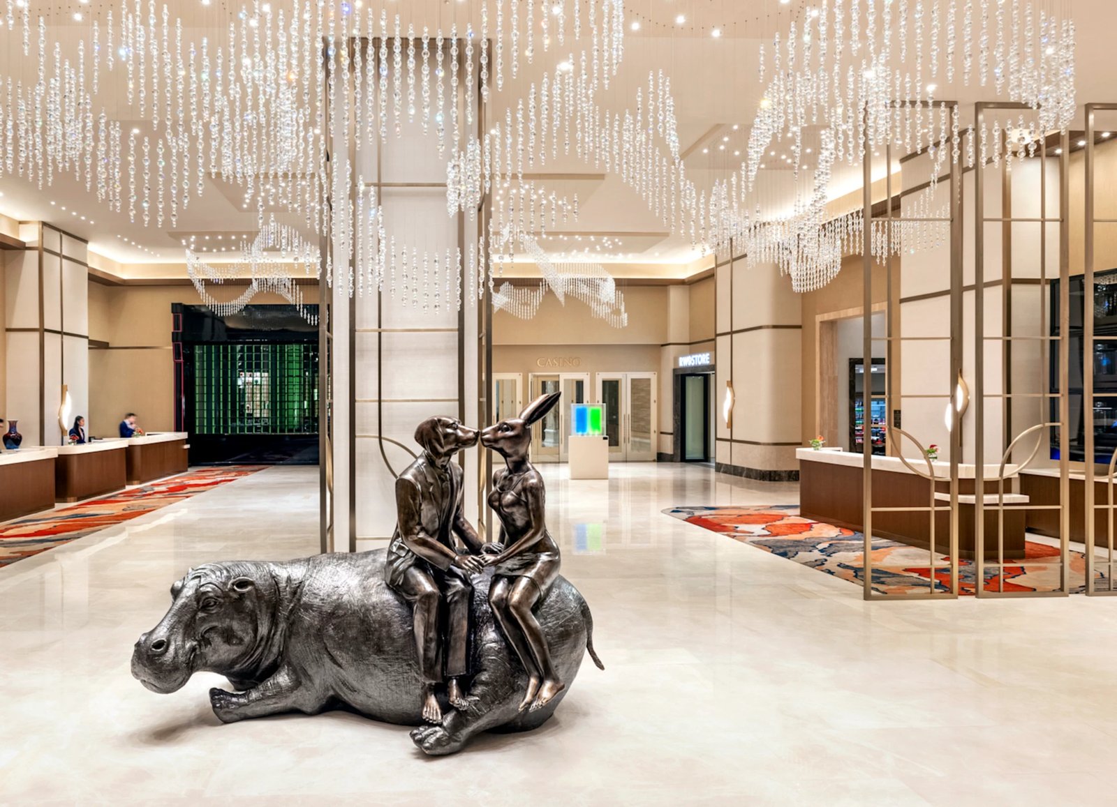 Resorts World Las Vegas — vibe
