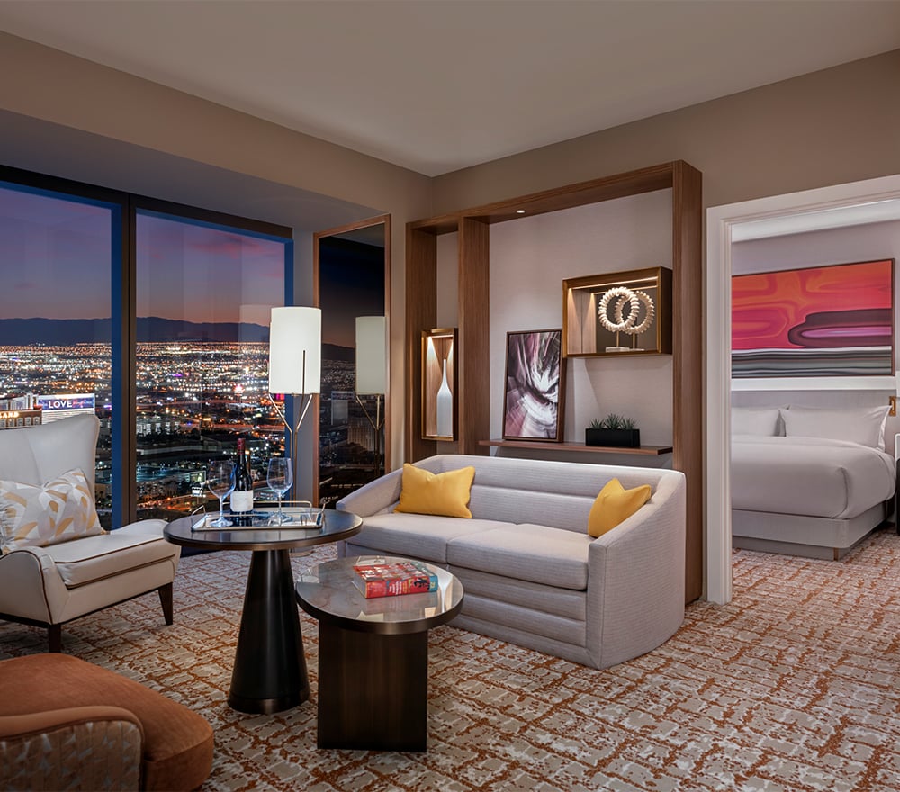Resorts World Las Vegas — rooms