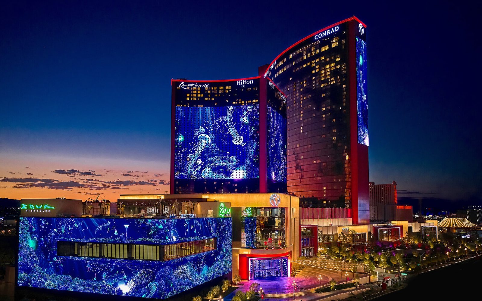 Resorts World Las Vegas — backstory