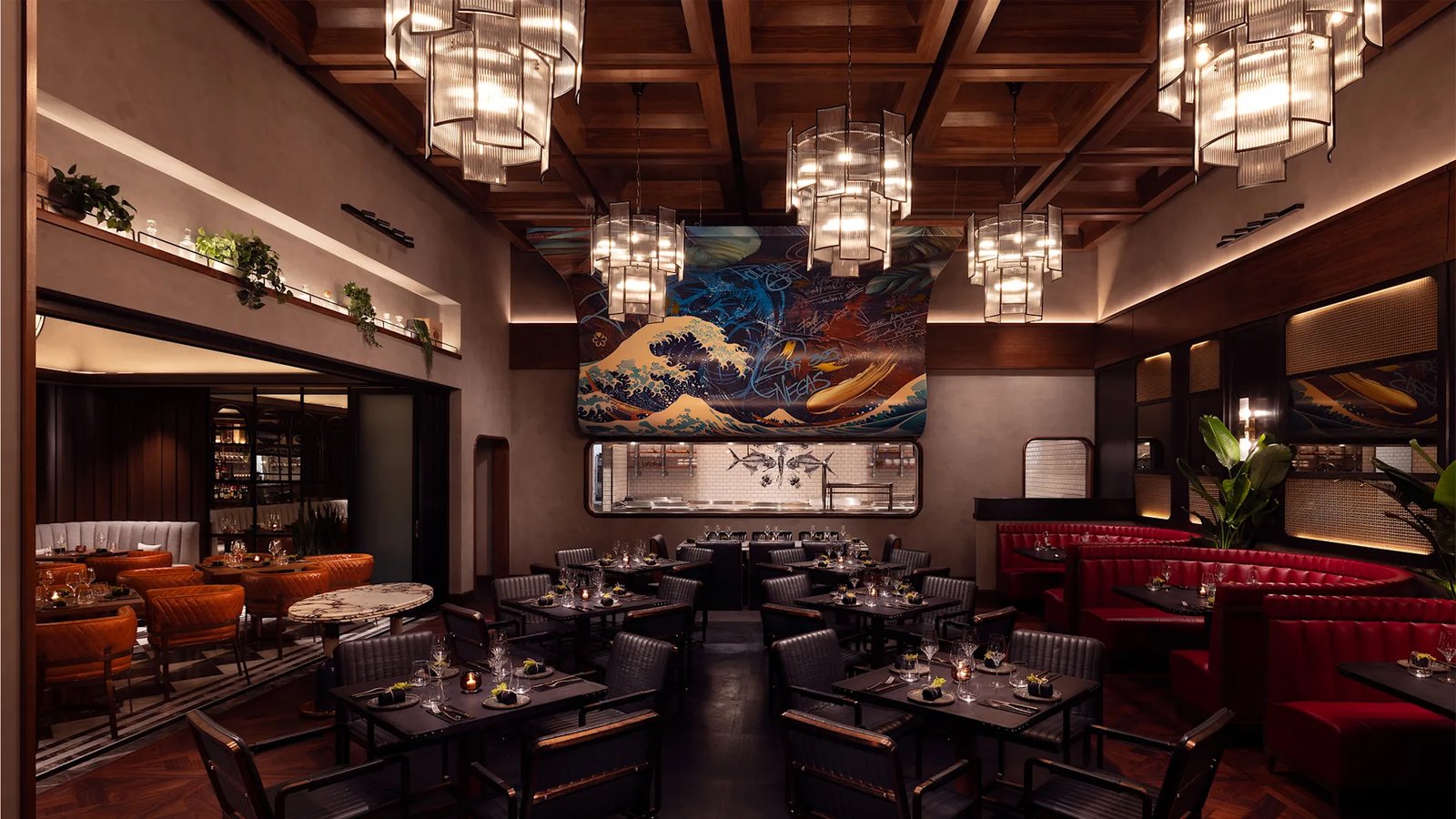 Resorts World Las Vegas — eat & drink