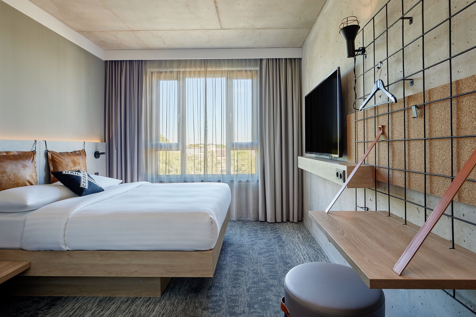Moxy Cologne Muelheim, rooms