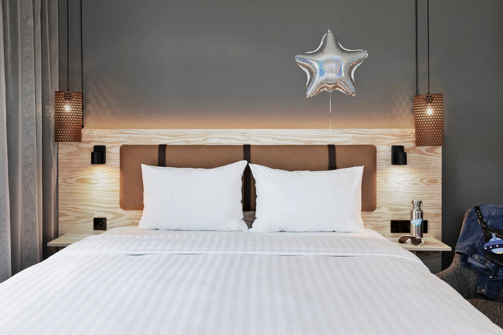 Moxy Darmstadt, rooms
