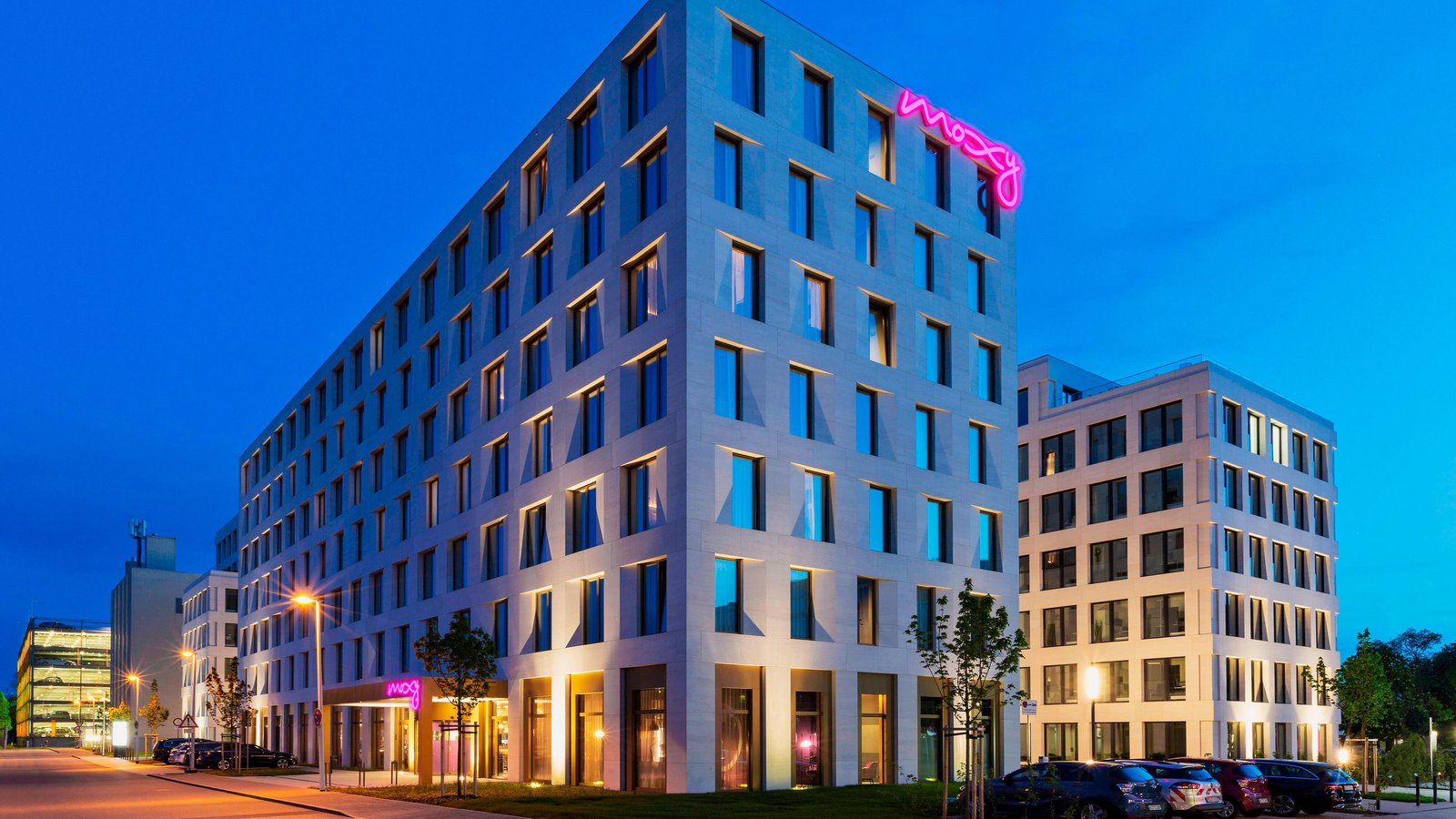 Moxy Darmstadt, how it began