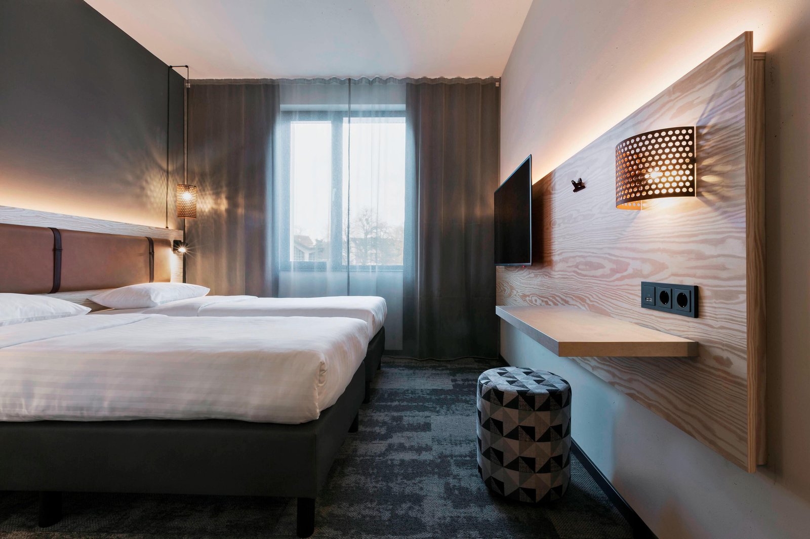 Moxy Darmstadt, rooms