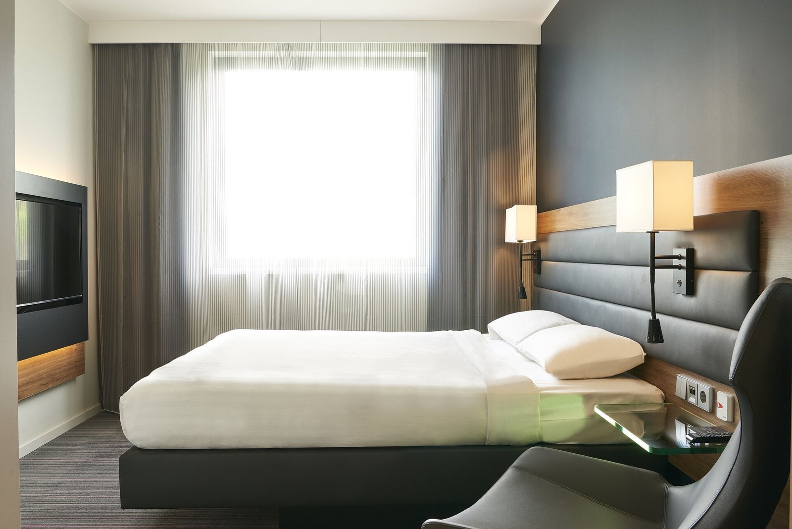 Moxy Frankfurt Eschborn, rooms