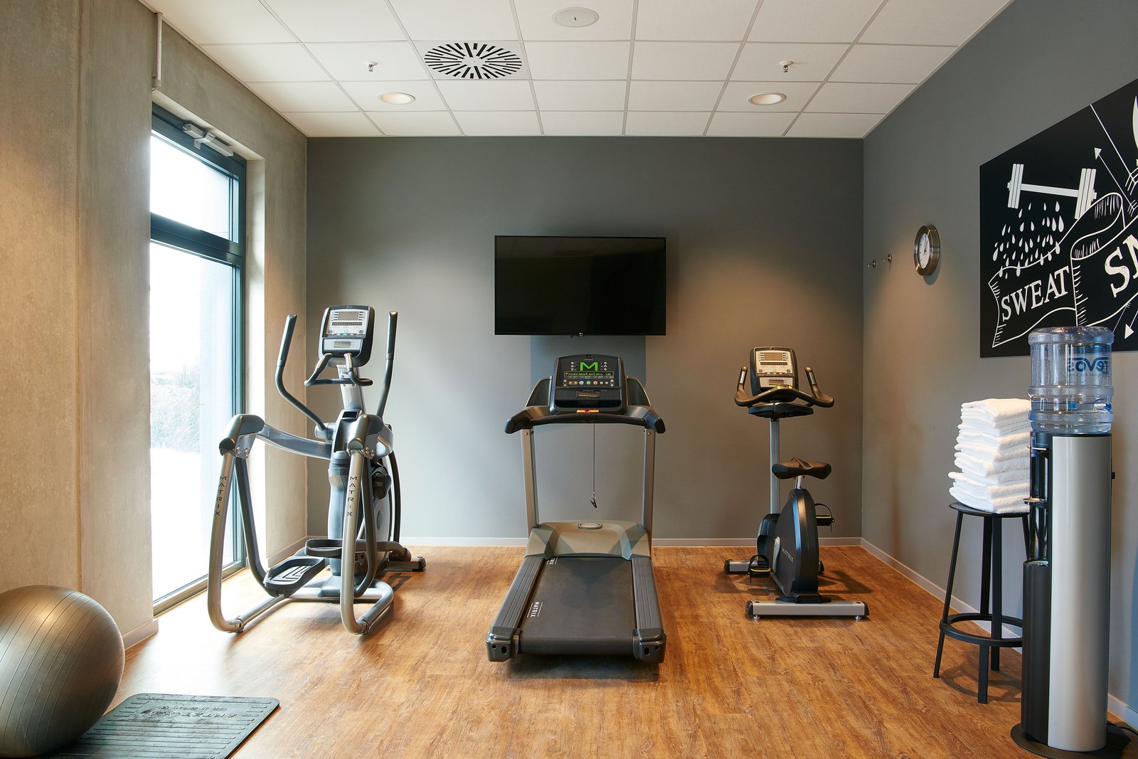Moxy Frankfurt Eschborn, the gym