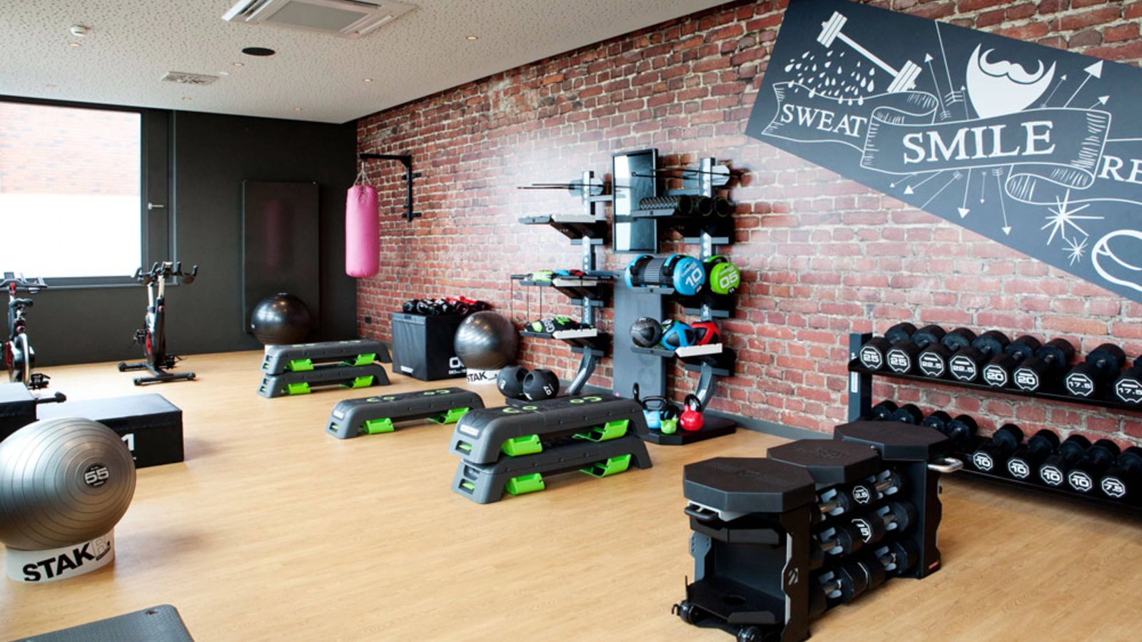 MOXY Rust, the gym