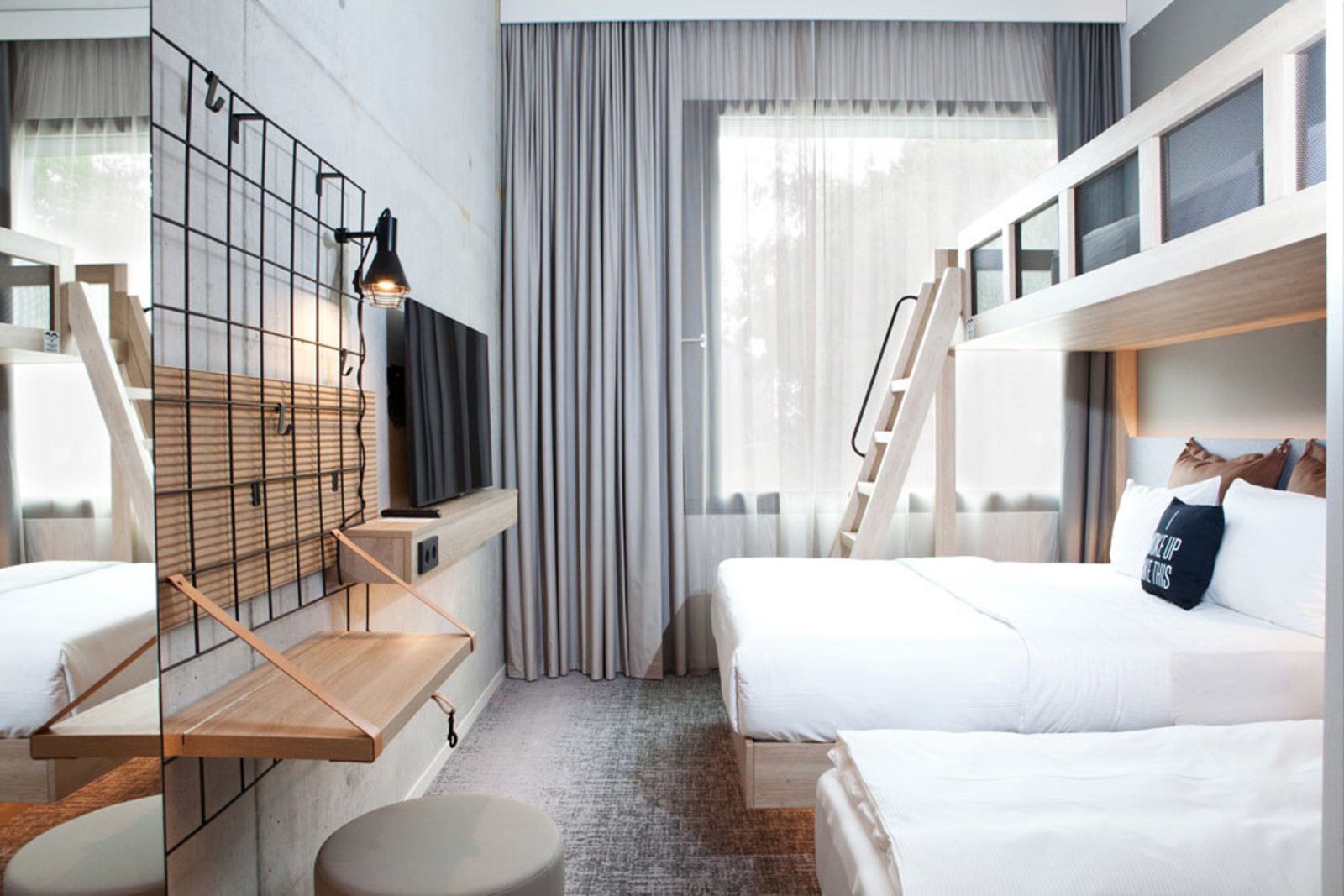 MOXY Rust, rooms