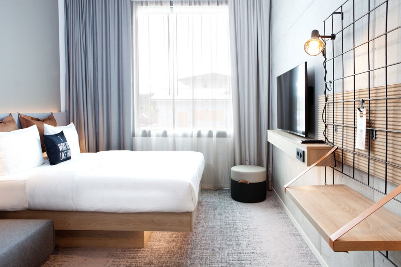 MOXY Rust, rooms