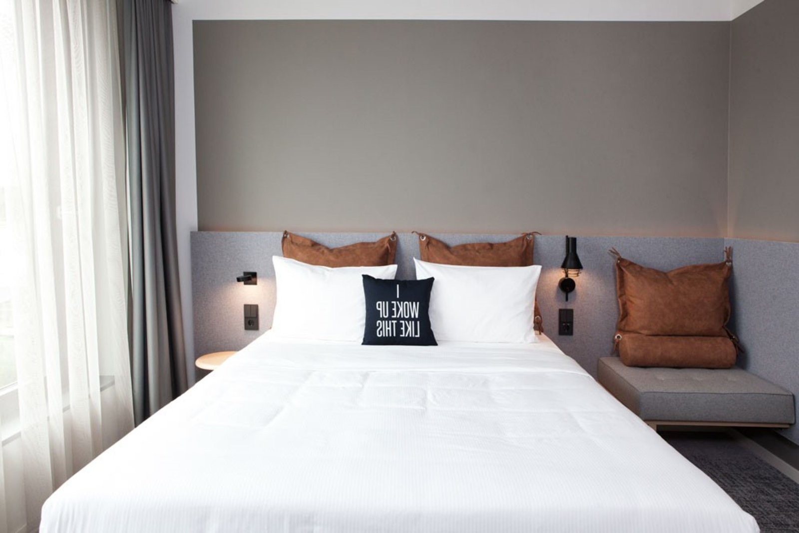 MOXY Rust, rooms