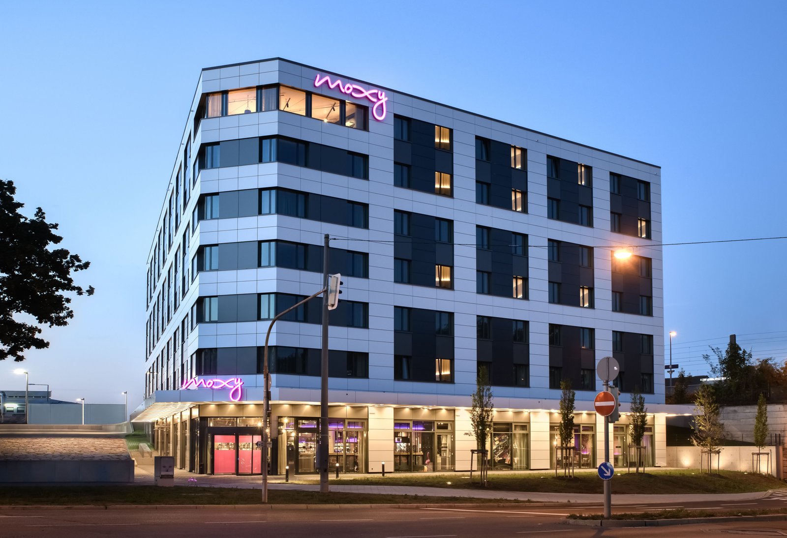 Moxy Stuttgart Feuerbach, how it began