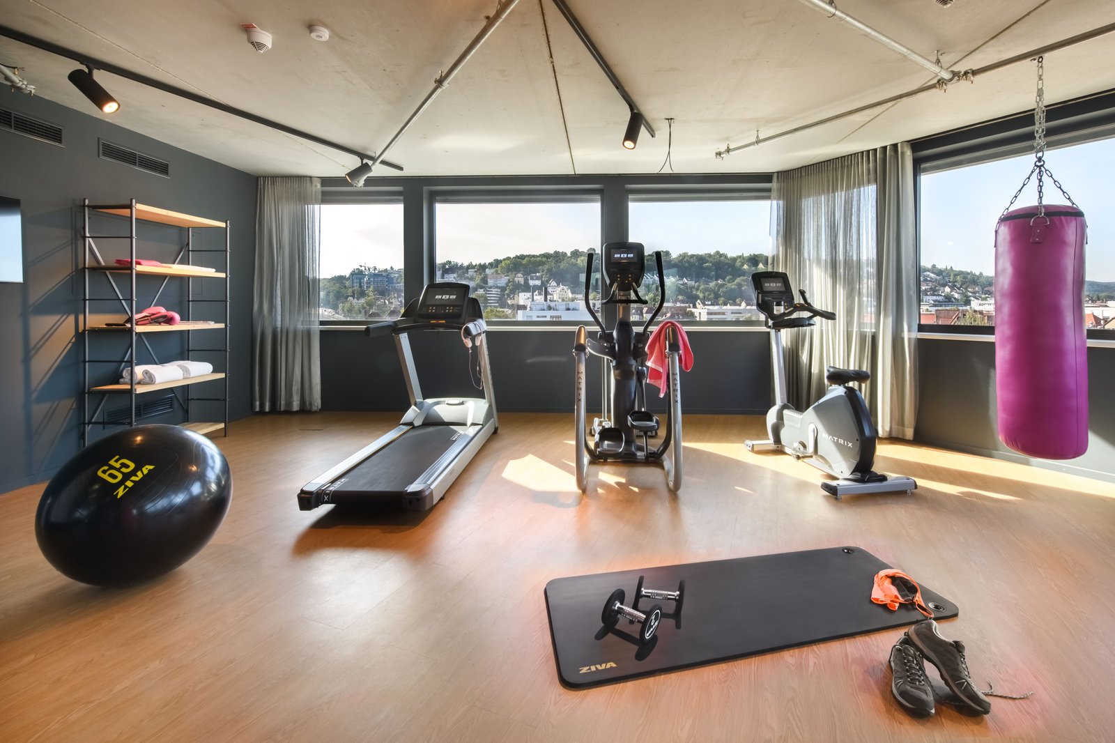 Moxy Stuttgart Feuerbach, the gym
